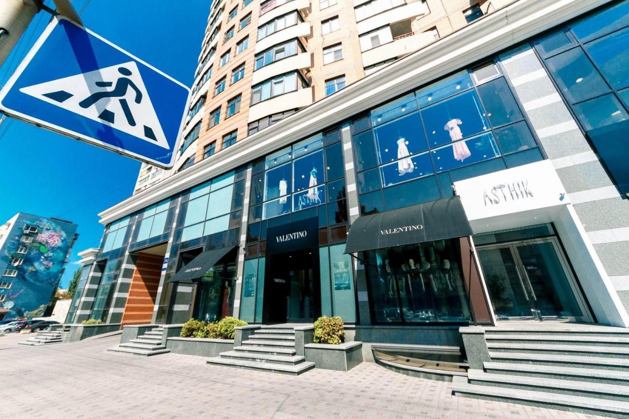 Vip In A New Building Near Lesi Ukrainki 7A Apartment เคียฟ ภายนอก รูปภาพ